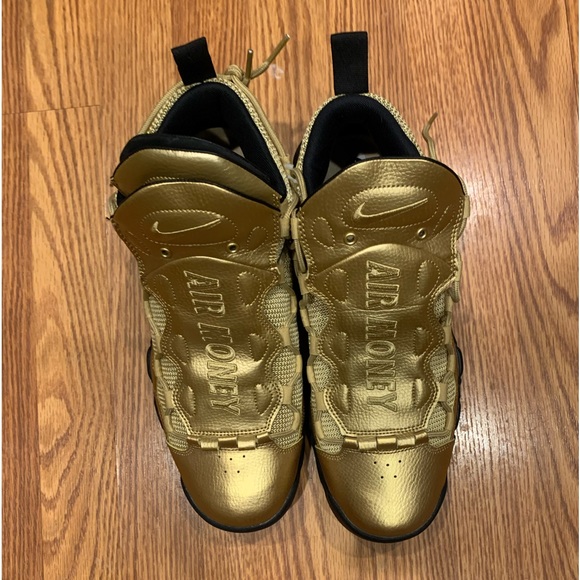 Air More Money Metallic Gold - Picture 3 of 5
